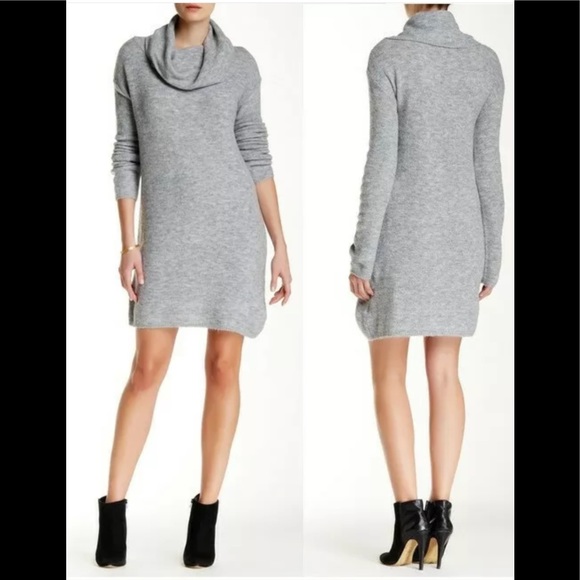 BB Dakota Dresses & Skirts - Super Cute BB Dakota Cowl Neck Sweater Dress❣️